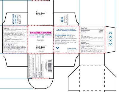 Box First Light (Shimmershade Bs Spf 30 First Light Box)